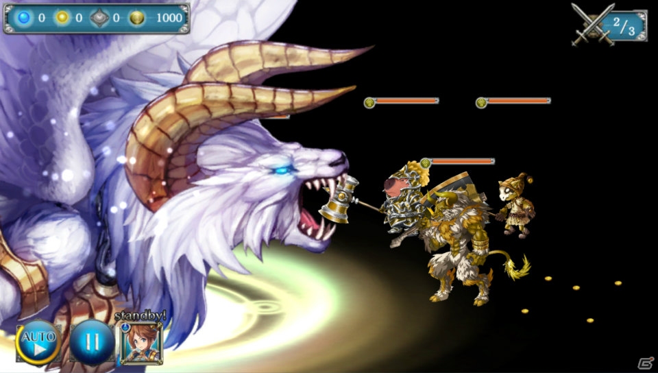 2Dキャラ×王道コマンドバトルのファンタジーRPG「少女とドラゴン -幻獣契約クリプトラクト-」がPS4/PS3向けに配信決定！の画像4