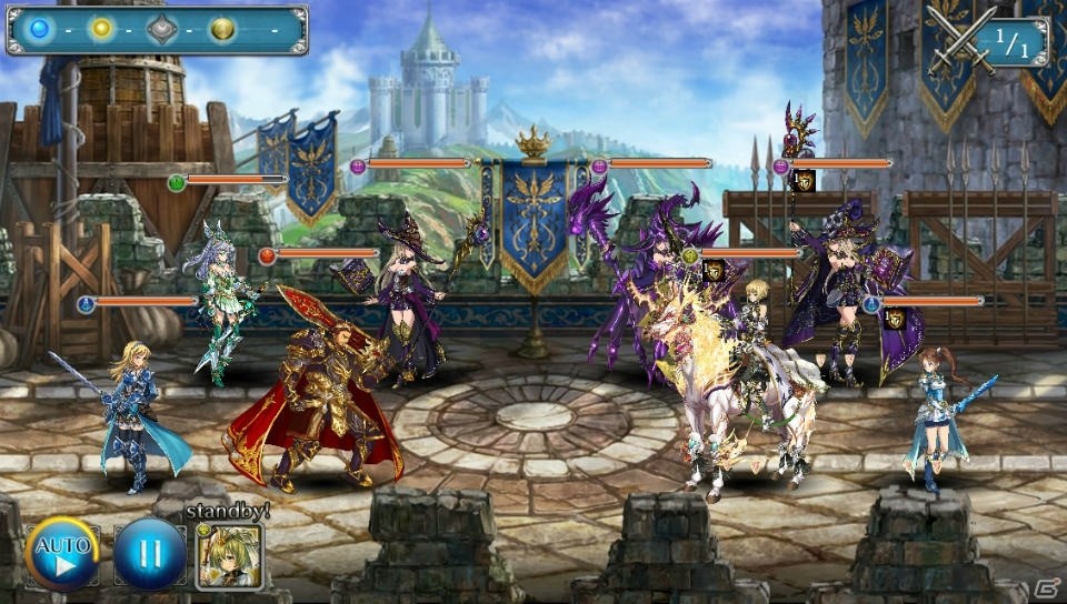 2Dキャラ×王道コマンドバトルのファンタジーRPG「少女とドラゴン -幻獣契約クリプトラクト-」がPS4/PS3向けに配信決定！の画像7