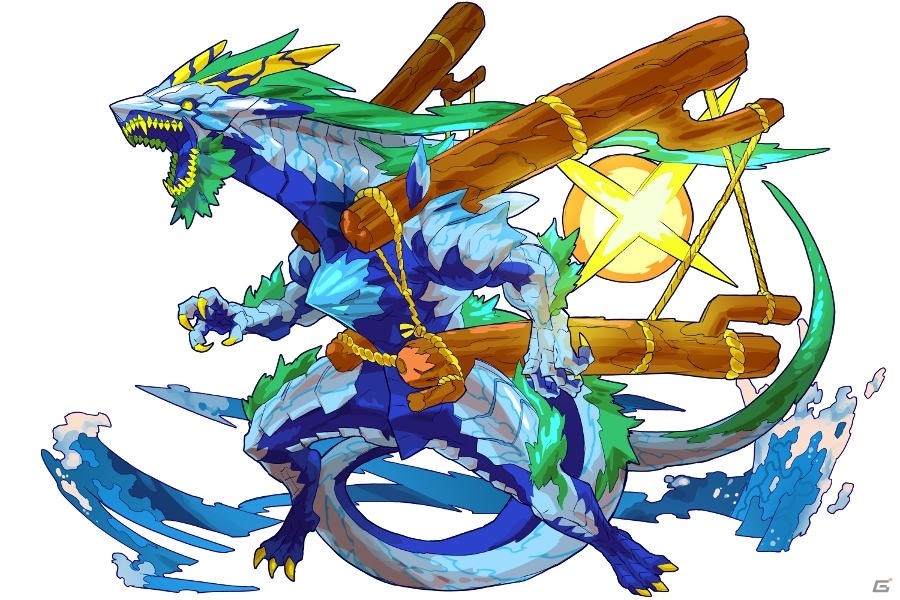 iOS/Android「フルボッコヒーローズX」新ドラゴンヒーロー＆水属性専用武器が手に入る新クエスト「水の洞窟の守護者」が5月27日より開催！の画像3