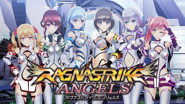 iOS/Android/PC「ラグナストライクエンジェルズ」事前登録者数が20万人を突破！特典として限定武器1種類の配布が決定の画像1