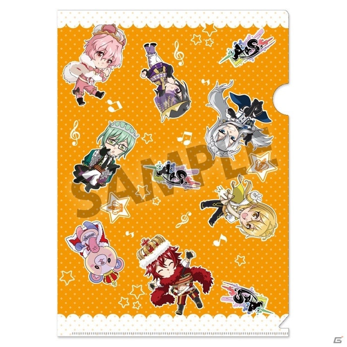 「アイ★チュウ」クリアファイル、マグカップ、ランチトートバッグが予約開始の画像12