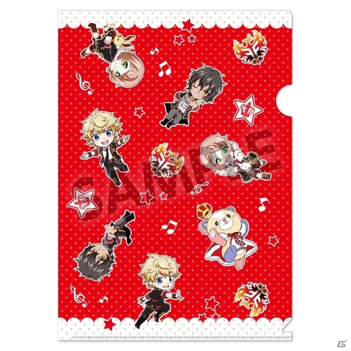 「アイ★チュウ」クリアファイル、マグカップ、ランチトートバッグが予約開始の画像3