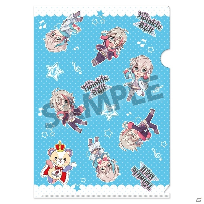 「アイ★チュウ」クリアファイル、マグカップ、ランチトートバッグが予約開始の画像6