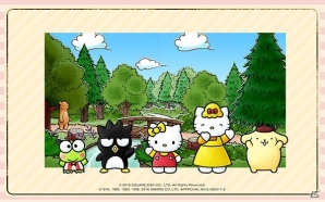「くまぱら」サンリオコラボ第1弾「森の雑貨屋さん」が開始！ハローキティが雑貨屋さんをオープンの画像3