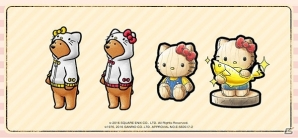 「くまぱら」サンリオコラボ第1弾「森の雑貨屋さん」が開始！ハローキティが雑貨屋さんをオープンの画像5