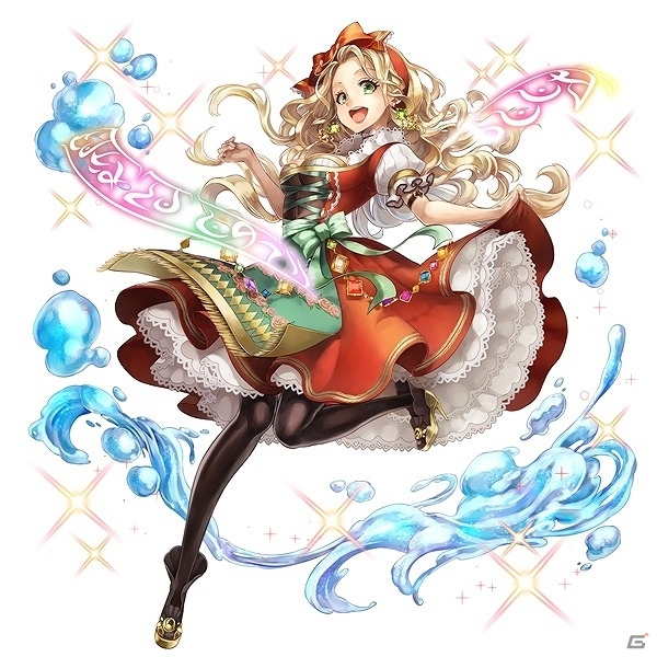 「ワールド エンド エクリプス」常設の武器召喚に星6の新アイギス「オルナ」が登場！の画像2