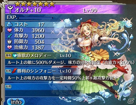 「ワールド エンド エクリプス」常設の武器召喚に星6の新アイギス「オルナ」が登場！の画像4