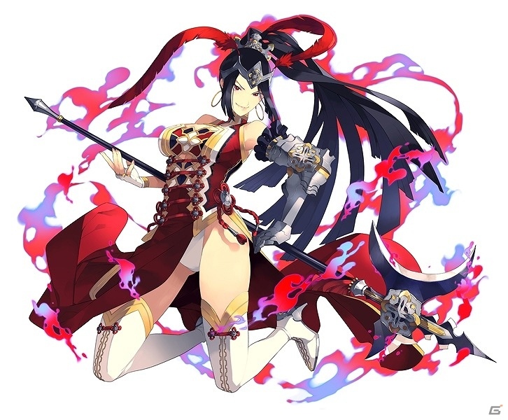 「ワールド エンド エクリプス」常設の武器召喚に星6の新アイギス「オルナ」が登場！の画像6