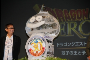 豪華キャスト陣が集結した「ドラゴンクエストヒーローズII」完成披露発表会の模様をお届けの画像9
