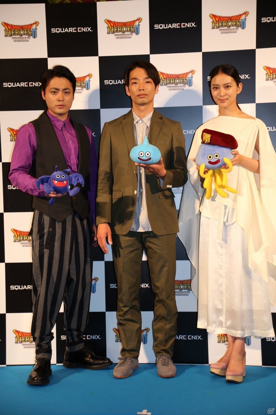 豪華キャスト陣が集結した「ドラゴンクエストヒーローズII」完成披露発表会の模様をお届けの画像13