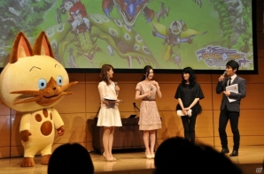 タレントのDAIGOさん、声優のM・A・Oさんが登場！3DS「モンスターハンター ストーリーズ」への期待を語ったプレス発表会をレポートの画像38