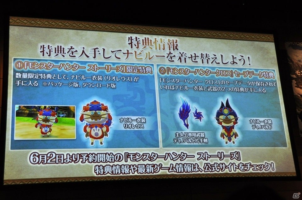 タレントのDAIGOさん、声優のM・A・Oさんが登場！3DS「モンスターハンター ストーリーズ」への期待を語ったプレス発表会をレポートの画像25