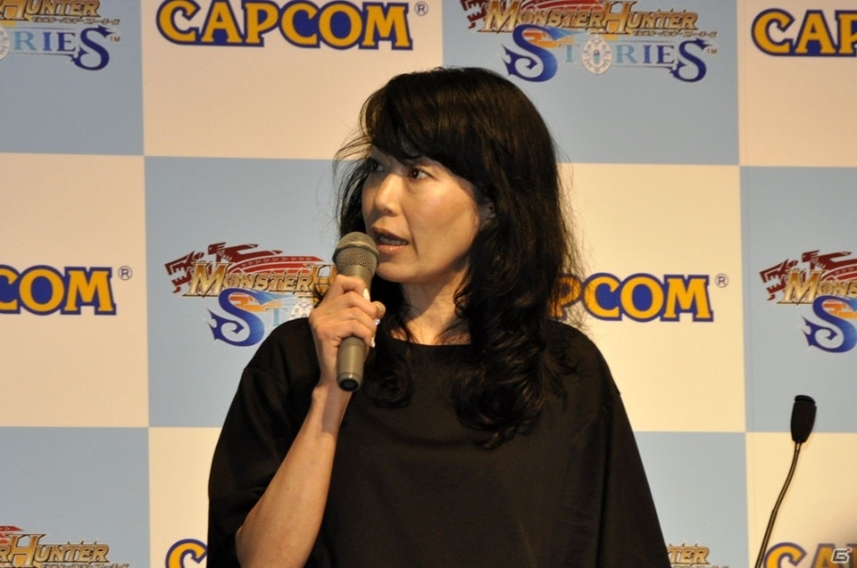 タレントのDAIGOさん、声優のM・A・Oさんが登場！3DS「モンスターハンター ストーリーズ」への期待を語ったプレス発表会をレポートの画像34