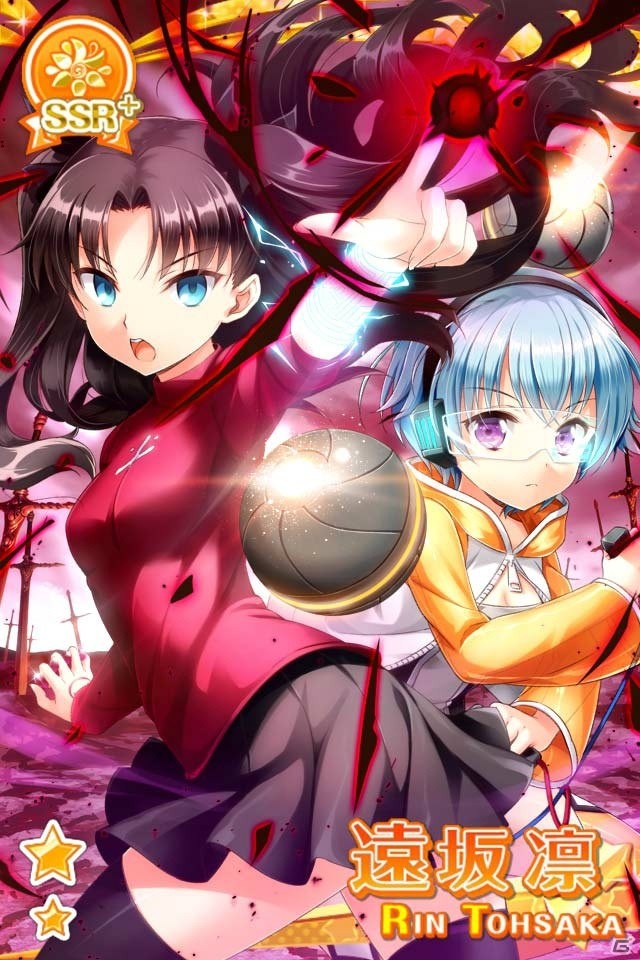 「グリモア～私立グリモワール魔法学園～」にて「Fate/stay night［Unlimited Blade Works］」コラボが6月1日より実施の画像10