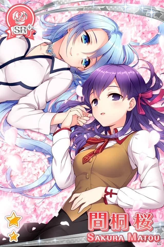 「グリモア～私立グリモワール魔法学園～」にて「Fate/stay night［Unlimited Blade Works］」コラボが6月1日より実施の画像12