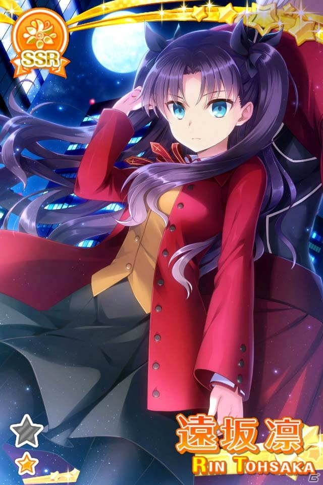「グリモア～私立グリモワール魔法学園～」にて「Fate/stay night［Unlimited Blade Works］」コラボが6月1日より実施の画像9