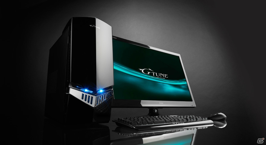 G-Tune、最新GeForce GTX1080搭載のゲーミングパソコンの販売を開始！の画像1
