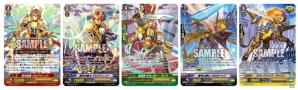 TCG「カードファイト!! ヴァンガードG」ブースターパック第7弾「勇輝剣爛」が本日発売！アニメにも登場したカードが多数収録の画像9