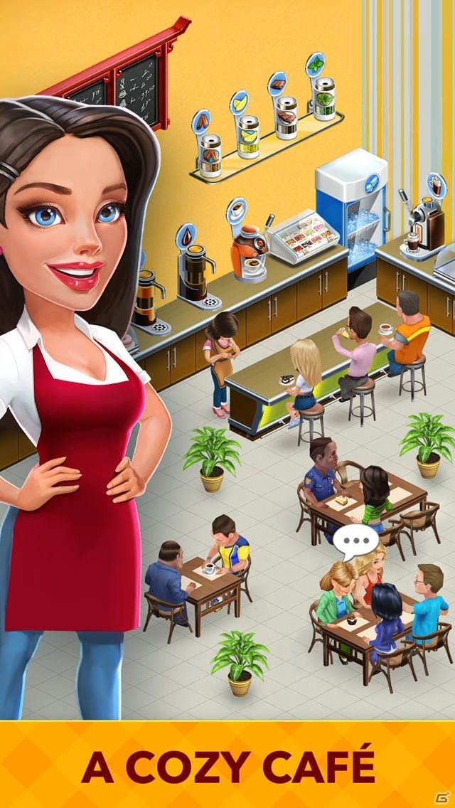 Wargamingが開発サポート！カフェ経営ゲーム「My Café：Recipes＆Stories」がサービス開始の画像2