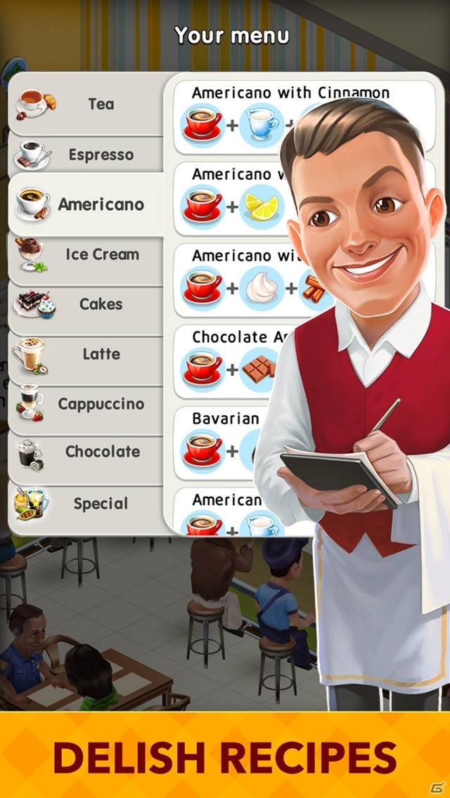 Wargamingが開発サポート！カフェ経営ゲーム「My Café：Recipes＆Stories」がサービス開始の画像3