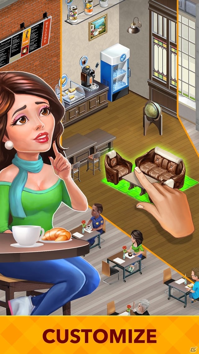 Wargamingが開発サポート！カフェ経営ゲーム「My Café：Recipes＆Stories」がサービス開始の画像4