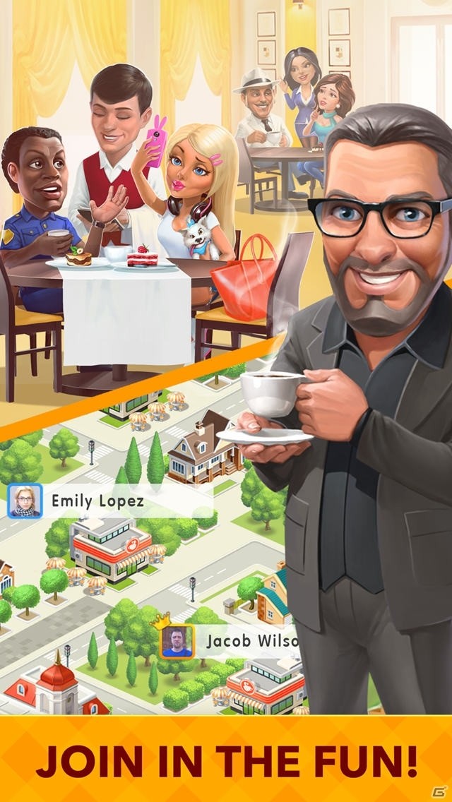 Wargamingが開発サポート！カフェ経営ゲーム「My Café：Recipes＆Stories」がサービス開始の画像6