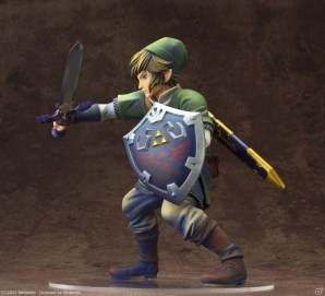 ゼルダの伝説 スカイウォードソード」リンクの1/7スケールフィギュアが