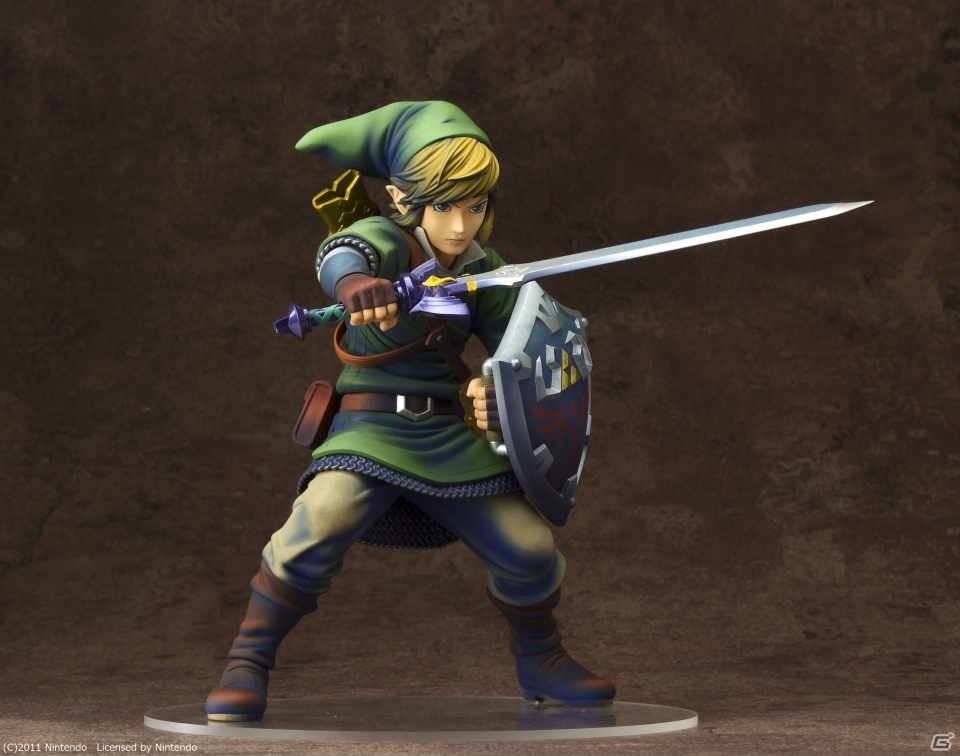 「ゼルダの伝説 スカイウォードソード」リンクの1/7スケールフィギュアがワンホビセレクションより発売決定の画像2
