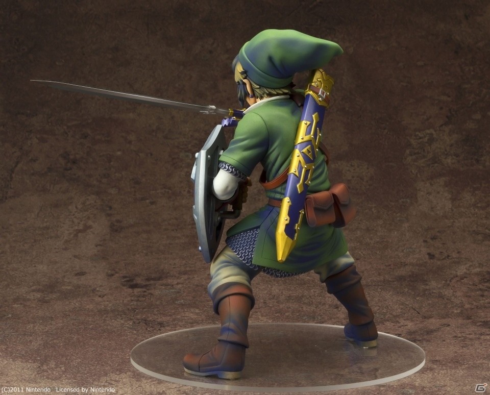 「ゼルダの伝説 スカイウォードソード」リンクの1/7スケールフィギュアがワンホビセレクションより発売決定の画像3