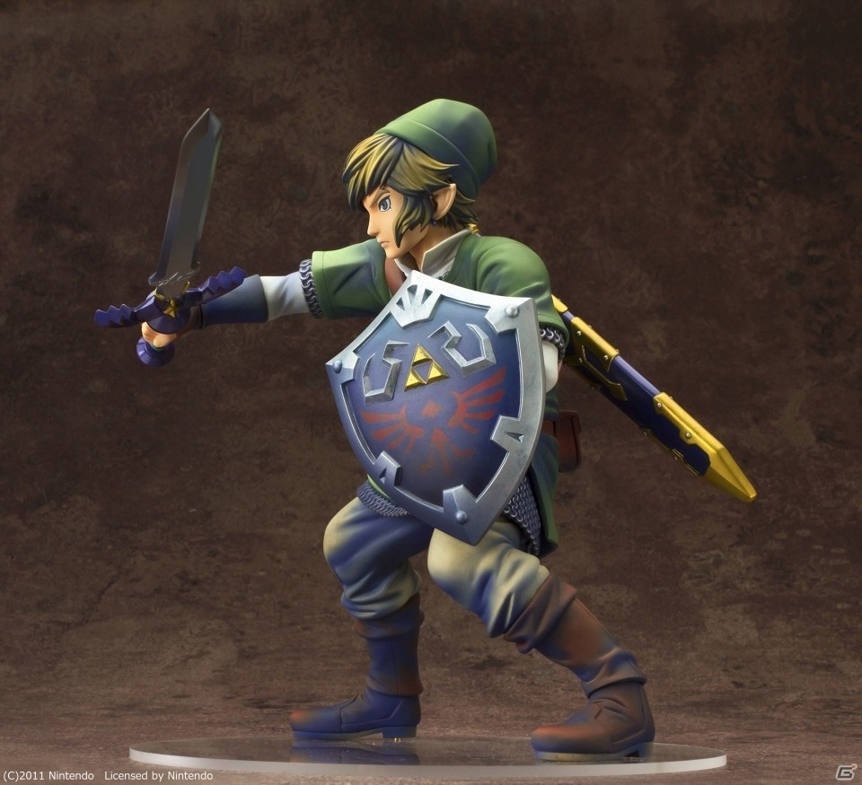 「ゼルダの伝説 スカイウォードソード」リンクの1/7スケールフィギュアがワンホビセレクションより発売決定の画像4