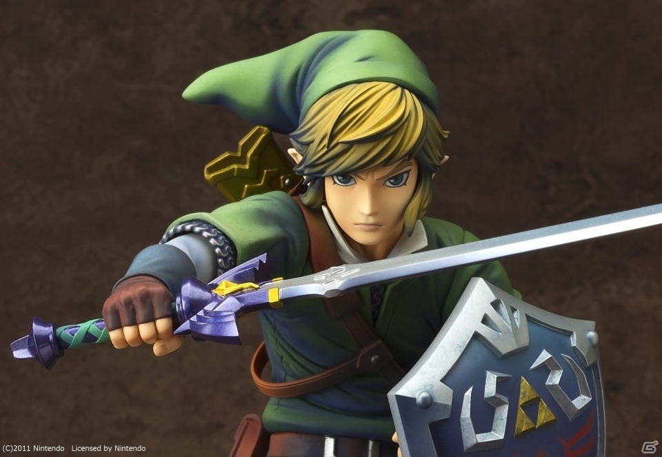 ゼルダの伝説　リンク　1/7 スケール　フィギュア Amazon | ゼルダの伝説 スカイウォードソード リンク 1/7スケール PVC