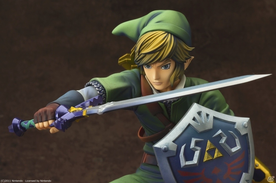 「ゼルダの伝説 スカイウォードソード」リンクの1/7スケールフィギュアがワンホビセレクションより発売決定の画像6