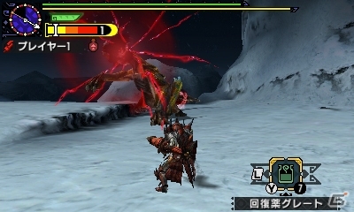 3DS「モンスターハンタークロス」獰猛化したティガレックス、ジンオウガに挑むイベントクエストが配信開始！の画像3