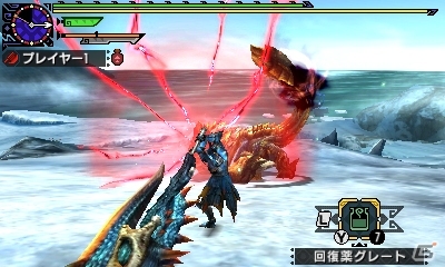 3DS「モンスターハンタークロス」獰猛化したティガレックス、ジンオウガに挑むイベントクエストが配信開始！の画像5