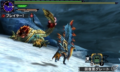 3DS「モンスターハンタークロス」獰猛化したティガレックス、ジンオウガに挑むイベントクエストが配信開始！の画像6
