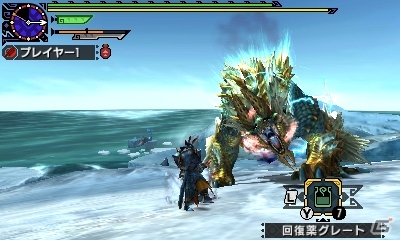 3DS「モンスターハンタークロス」獰猛化したティガレックス、ジンオウガに挑むイベントクエストが配信開始！の画像8