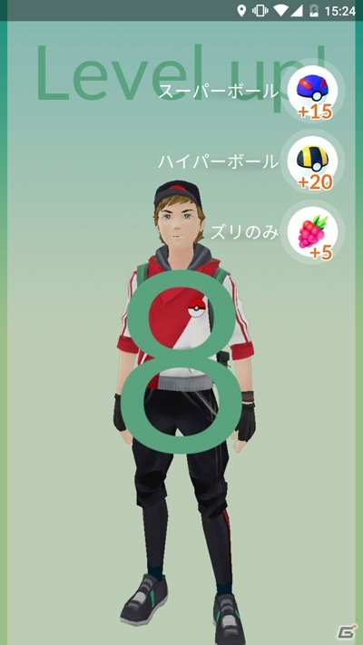 iOS/Android「Pokémon GO」ゲームの詳しい遊び方を紹介！トレーナーは自分らしくカスタマイズ可能の画像10