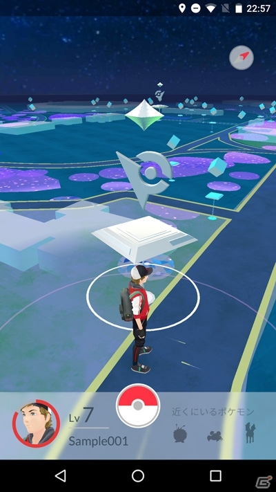 iOS/Android「Pokémon GO」ゲームの詳しい遊び方を紹介！トレーナーは自分らしくカスタマイズ可能の画像17