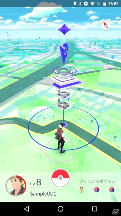 iOS/Android「Pokémon GO」ゲームの詳しい遊び方を紹介！トレーナーは自分らしくカスタマイズ可能の画像20