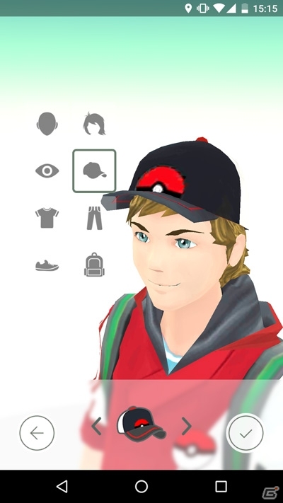 iOS/Android「Pokémon GO」ゲームの詳しい遊び方を紹介！トレーナーは自分らしくカスタマイズ可能の画像23