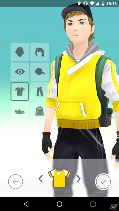 iOS/Android「Pokémon GO」ゲームの詳しい遊び方を紹介！トレーナーは自分らしくカスタマイズ可能の画像24