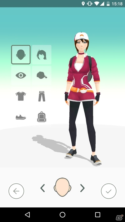 iOS/Android「Pokémon GO」ゲームの詳しい遊び方を紹介！トレーナーは自分らしくカスタマイズ可能の画像25