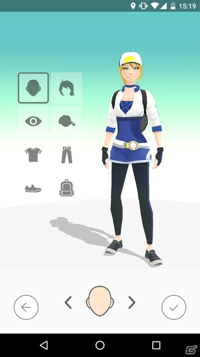 iOS/Android「Pokémon GO」ゲームの詳しい遊び方を紹介！トレーナーは自分らしくカスタマイズ可能の画像26