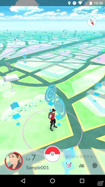 iOS/Android「Pokémon GO」ゲームの詳しい遊び方を紹介！トレーナーは自分らしくカスタマイズ可能の画像7