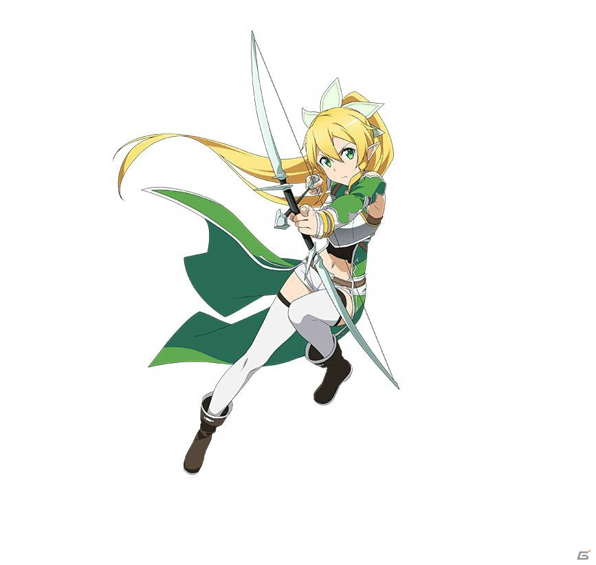iOS/Android「ソードアート・オンライン コード・レジスタ」装備を交換したリーファ＆シノンが登場の画像1