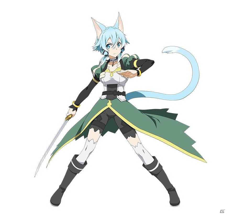 iOS/Android「ソードアート・オンライン コード・レジスタ」装備を交換したリーファ＆シノンが登場の画像2