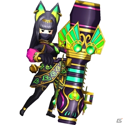 iOS/Android「モンスターギア バースト」新たな超レジェンドギア・バステトが的中する「超レジェンドフェス」が開催！の画像2