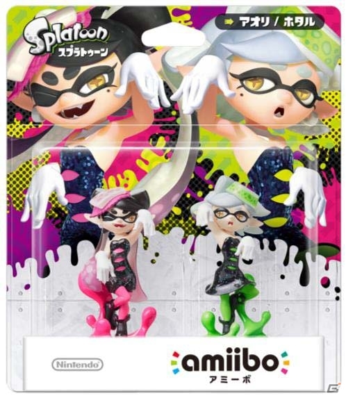 限定クリーナークロス特典付き「amiibo シオカラーズセット」が5月28日0時よりセブンネットにて予約開始！の画像1
