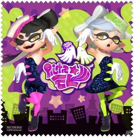 限定クリーナークロス特典付き「amiibo シオカラーズセット」が5月28日0時よりセブンネットにて予約開始！の画像2