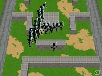 3DS「棒人間チャレンジ！」開発スタッフによるスーパープレイ動画「とつげき～！」「だいこん100本引っこ抜き」が公開！の画像2